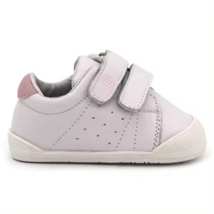 Deportivas Respetuosas Blanca Con Velcro