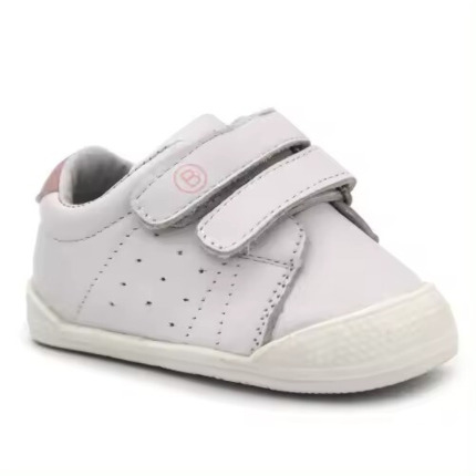 Deportivas Respetuosas Blanca Con Velcro