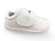 Deportivas Respetuosas para Bebes Blanca Con Velcro