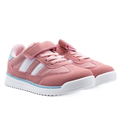 Deportivas Respetuosas  Rosa Niña Plantilla Memory