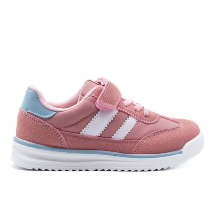 Deportivas Respetuosas  Rosa Niña Plantilla Memory