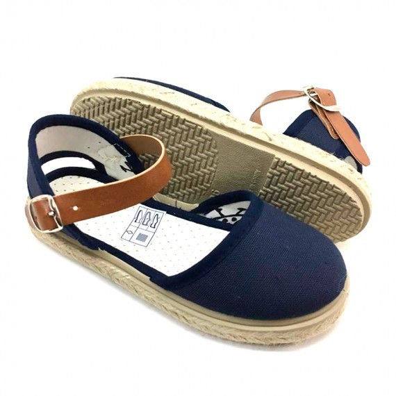 Alpargatas Sandalias Sandalias De NiÃ±a Price Shoes Sandalia Plana