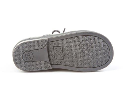 Zapatos Inglesitos Gris  Marca Angelitos (2)