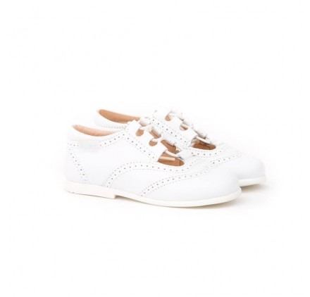 Comprar Zapatos Inglesitos Blanco ▷baratos◁