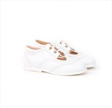 Zapatos Inglesitos  Blanco Marca Angelitos