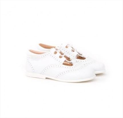 Comprar Zapatos Inglesitos  Blanco Marca Angelitos  ▷baratos◁