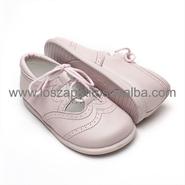 Zapatos Niña Rosa Inglesitas Vega (2)