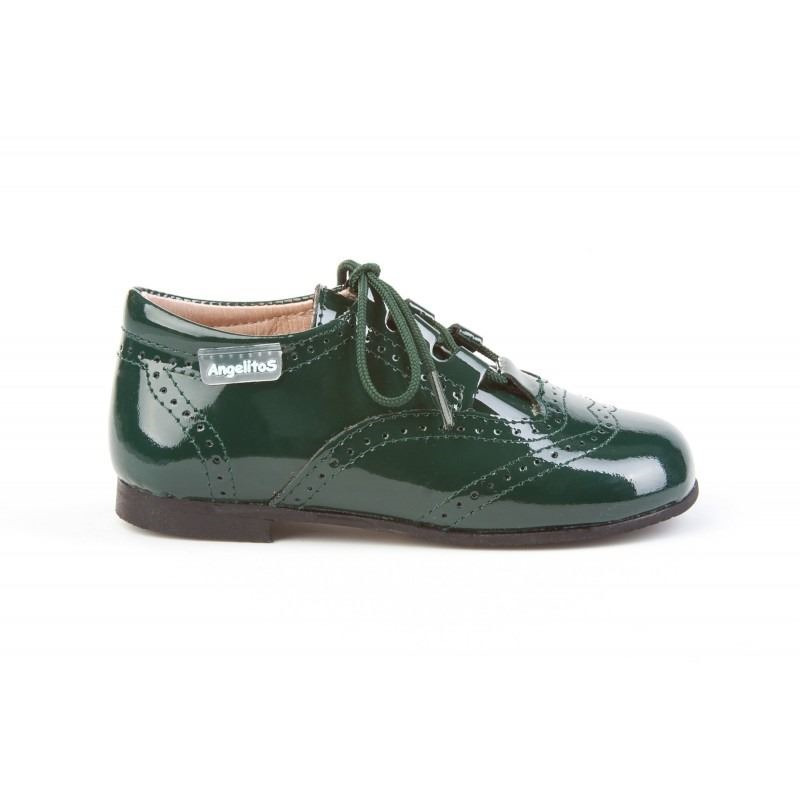 Zapatos verde botella cheap