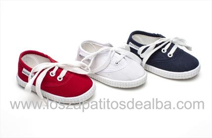 Zapatillas Lonas Blancas Martinikas