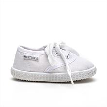 Zapatillas Lonas Blancas Martinikas