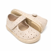 Merceditas Bebe Niña Lino Esparto