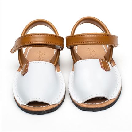 Comprar Menorquinas Blancas Summer【Al mejor precio】 ZapatitosDeAlba