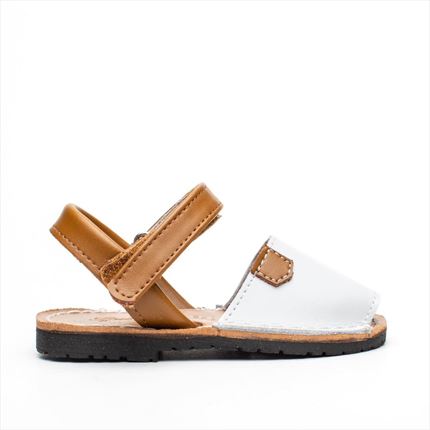 Comprar Menorquinas Blancas Summer【Al mejor precio】 ZapatitosDeAlba