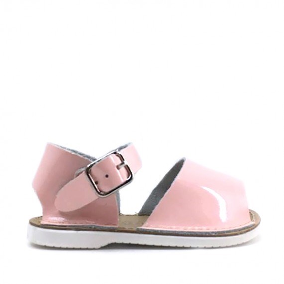 Comprar Menorquinas bebé niña charol🥇 ZapatitosDeAlba