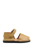 Menorquinas Bebé Niño camel