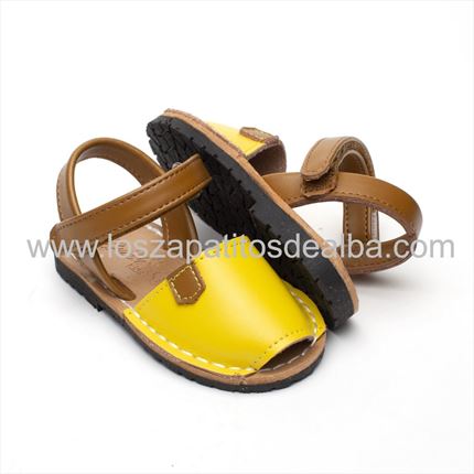 Menorquinas Amarillo Summer