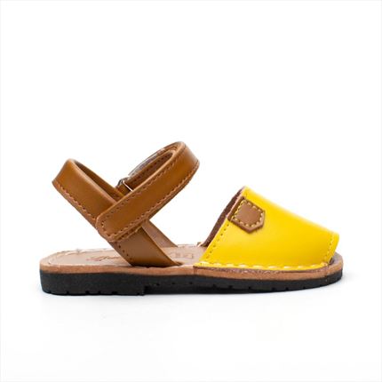 Menorquinas Amarillo Summer 【Al mejor precio】 ZapatitosDeAlba