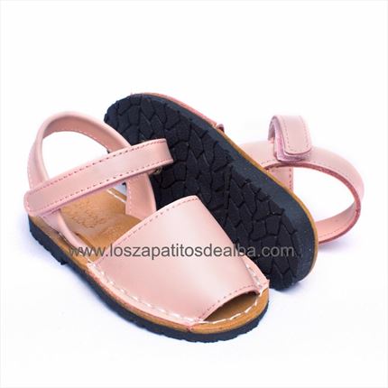 Comprar Menorquinas Niña Rosa. ✔ Muy chulos | ZapatitosDeAlba