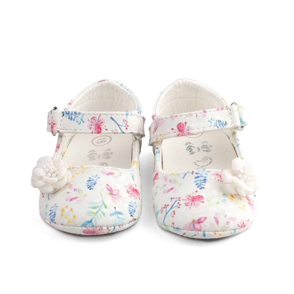 Comprar Merceditas Bebe Blancas Sin Suela. Zapatos Bebes Baratos