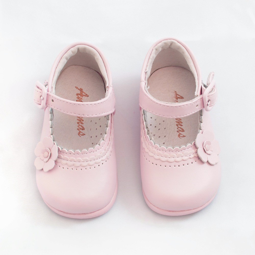 zapatos de vestir rosa palo