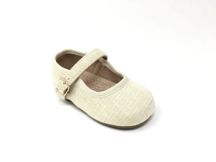 Merceditas Beige Bebé Niña Baratas | Zapatos Cómodos y Elegantes al Mejor Precio