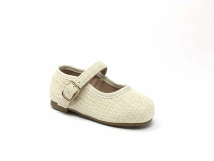 Merceditas Beige Bebé Niña Baratas | Zapatos Cómodos y Elegantes al Mejor Precio