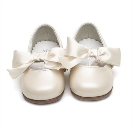 Comprar Merceditas Niña Beige Ceremonias Modelo Lazada ▷baratos◁