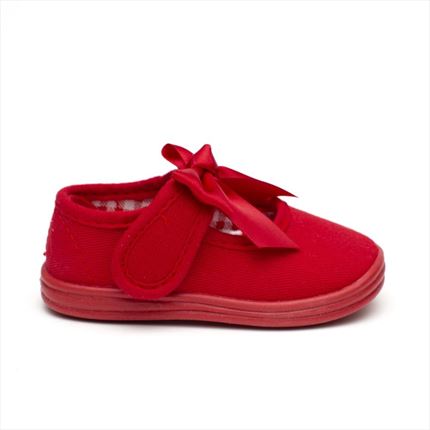 Comprar Zapatillas niña de lona【Al mejor 】 | ZapatitosDeAlba