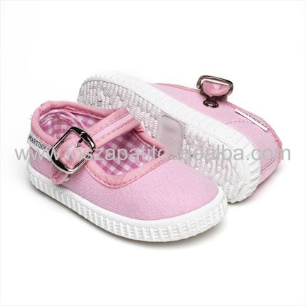 Comprar Merceditas Lonas Rosa Martinikas 【Al mejor precio】