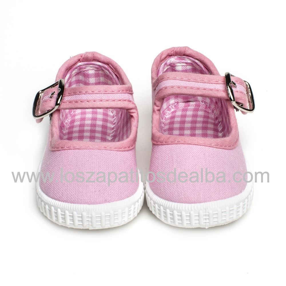 merceditas lona rosa