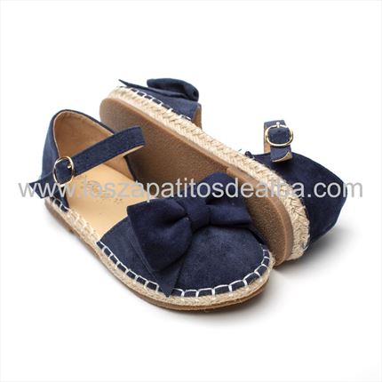 Zapatillas Niña Marino Modelo Esparta