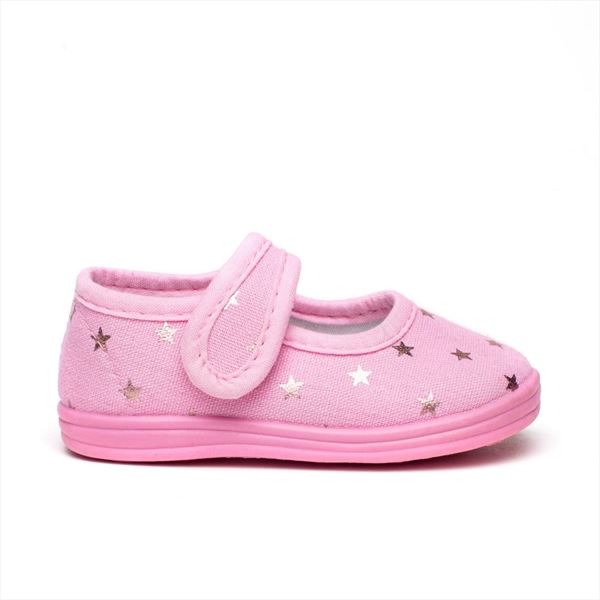 Merceditas Lonas Rosa Estrellas