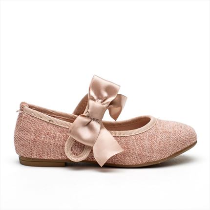 Comprar Merceditas Niña Rosa Modelo Luz🥇  | ZapatitosDeAlba