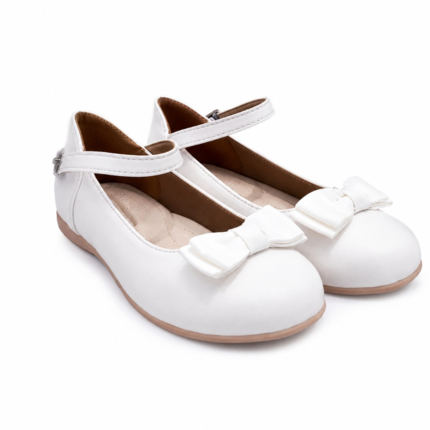 Merceditas Niña Blanca Ceremonias Cómodas 😍