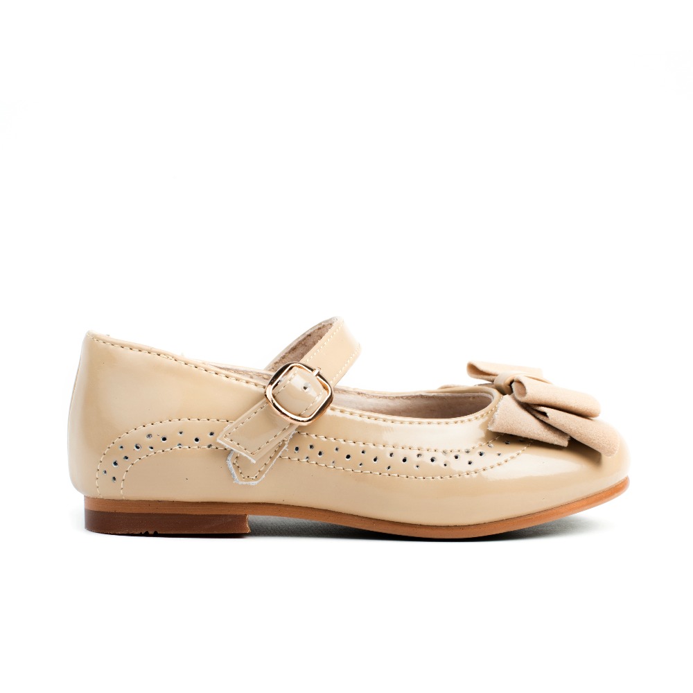 Zapatos camel niña Clearance
