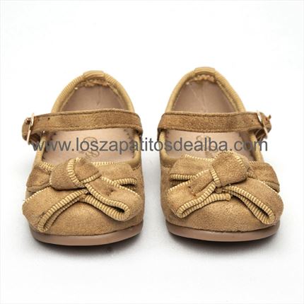 Comprar Merceditas Niña Camel Modelo Noa【Al mejor precio】