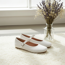 Merceditas Niña Ceremonia Blanca en  Lino