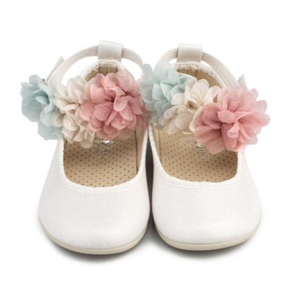 Comprar Zapatos Niñas Niña Ceremonia Blanca. Zapatos Arras Baratos💖