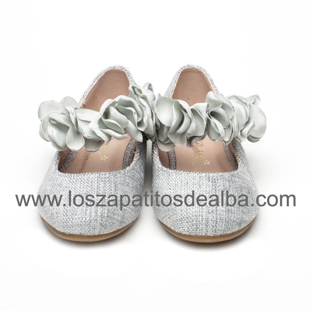 Negligencia médica al límite riñones Comprar Merceditas Niña Gris Modelo Tiara🥇 | ZapatitosDeAlba