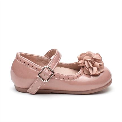 Comprar Merceditas Niña Rosa Love  ▷baratos◁   ZapatitosDeAlba