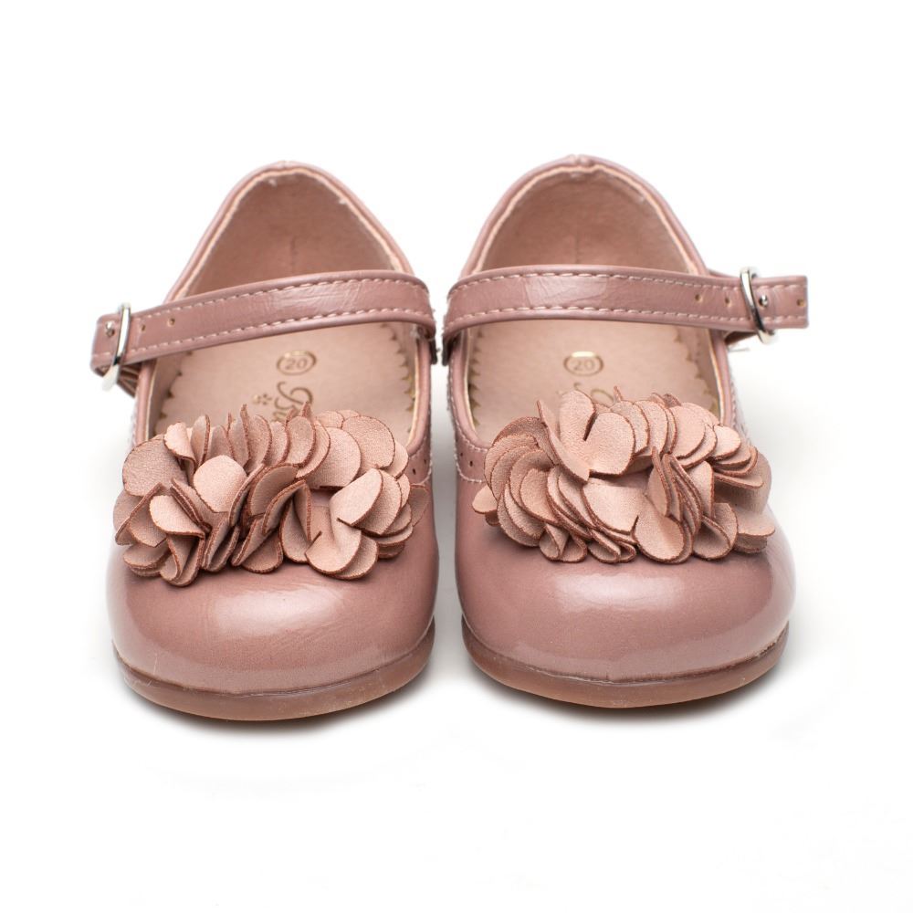 Zapatos niña hotsell rosa empolvado
