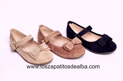 Merceditas Niña Rosa Modelo Paula ▷baratos◁   ZapatitosDeAlba