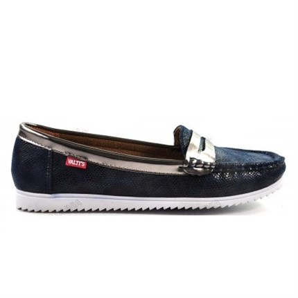 Comprar Mocasines mujer Azul marino modelo Pitón