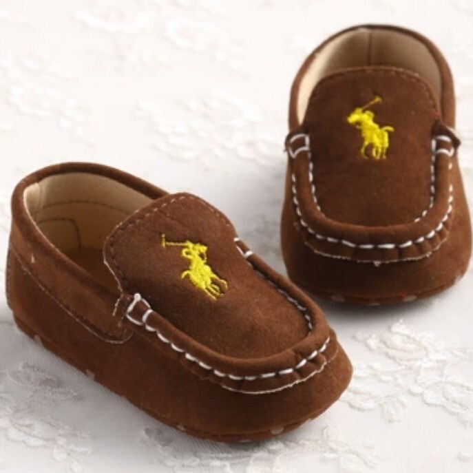 Comprar Mocasines bebé Niño Polo suela muy baratos