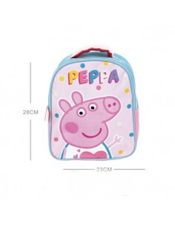 Comprar Mochila Niña Colegio Pepa Pig 🐷🎒. Envios Gratuitos 🚚