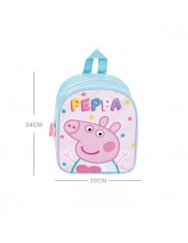 Mochila Guarderia Pepa Pig