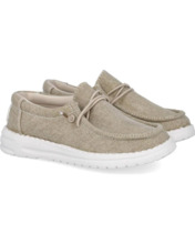 Nautico Niño Beige Casual de Lona