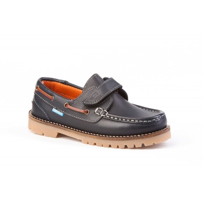 Zapatos nauticos store azul marino