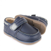 Náuticos Bebé Niño Azul Marino Velcro
