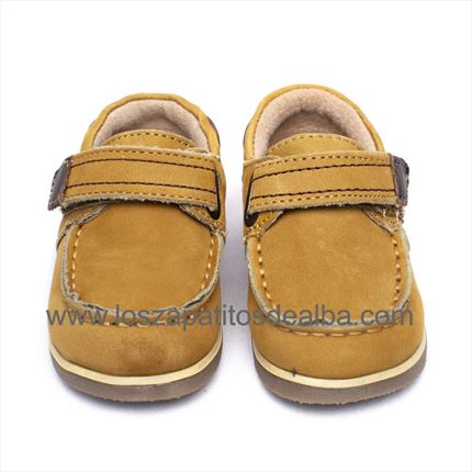 Comprar Náuticos Bebé Niño Camel Velcro 【Al mejor precio】